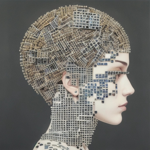 Pao internet vidéo illustration 3d serveur intelligence générative freelance paris studio de création CNGOZYL0